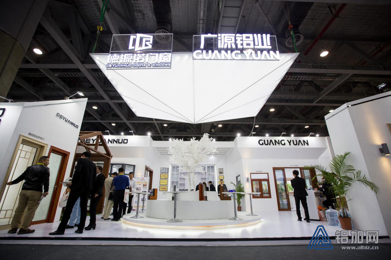 激情三月，相約廣源！廣源鋁業(yè)參展第24屆鋁門(mén)窗幕墻新產(chǎn)品博覽會(huì)