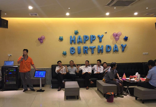 廣源員工生日會(huì)，We are family